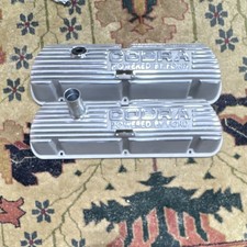 1966 Shelby Gt 350h Cobra Open Letter Valve Covers 1966 Shelby Gt 350h Cobra Open Letter Valve Covers