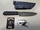 Strider Knives TRICON Fixed Blade Knife + Hinderer Monkey Edge stickers New — photo 4