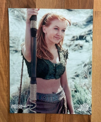 Official Xena Renee O’Connor Gabrielle 8x10 Photo Unknown #1