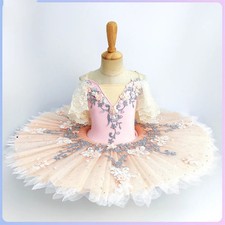 Ballet Dress Girl Summer Outfit Baby Cosplay Dresses Costume Girls Ballet Dress