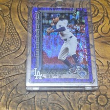 Topps 2024 Series Two Blue Foil /250 Mookie Betts #500 Los Angeles Dodgers