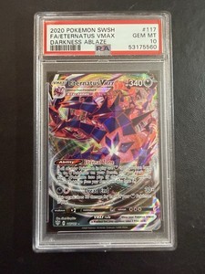 Eternatus Vmax Psa 10 | eBay