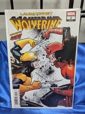 Laura Kinney Wolverine #2 Cover A Elena Casagrande Variant Marvel Comics