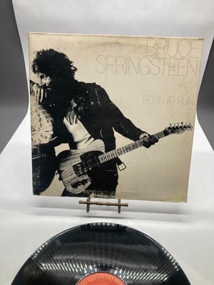 Bruce Springsteen Born To Run Vintage Vinyl LP 1979 Columbia Record JC-33795