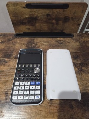 Casio Prizm FX-CG50 3D Graphing Calculator Color Display Scientific w/Case