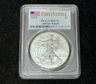 2019 American Silver Eagle 1oz Coin PCGS MS70 First Strike SEE PICS AND DESC