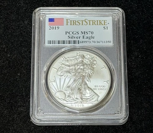 2019 American Silver Eagle — photo from another recent sale