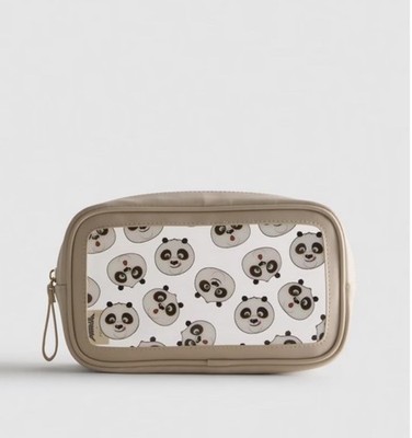 Kung Fu Panda X Primark Cosmetic Pouch Makeup Bag New With Tags
