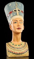 Nefertiti Figure Bust Large 49cm - Egypt Statue Decoration