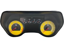 US Speedo Yellow Chevrolet Camaro Gauge Face for Clusters 2016-2023 (200 MPH)