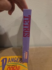 Tetris (NES, 1989) Nintendo GAME Complete in Box CIB w/ Manual – Tested