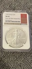 1996 Silver Eagle Coin - NGC MS69 The Official Red Book From US Mint Sealed Box