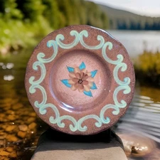 Casa Cristina Home Collection cbk Tuscan Salad Plate 8"D NWT 