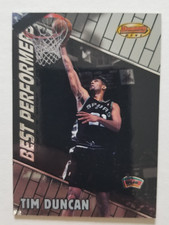 Tim Duncan 1999-00 Bowman's Best Best Performers #92 Spurs
