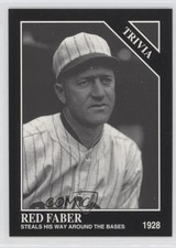 1994 The Sporting News Conlon Collection Red Faber #1251 HOF m5x