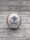 Los Angeles Dodgers Dave Roberts Signed 2025 World Series Logo Baseball
