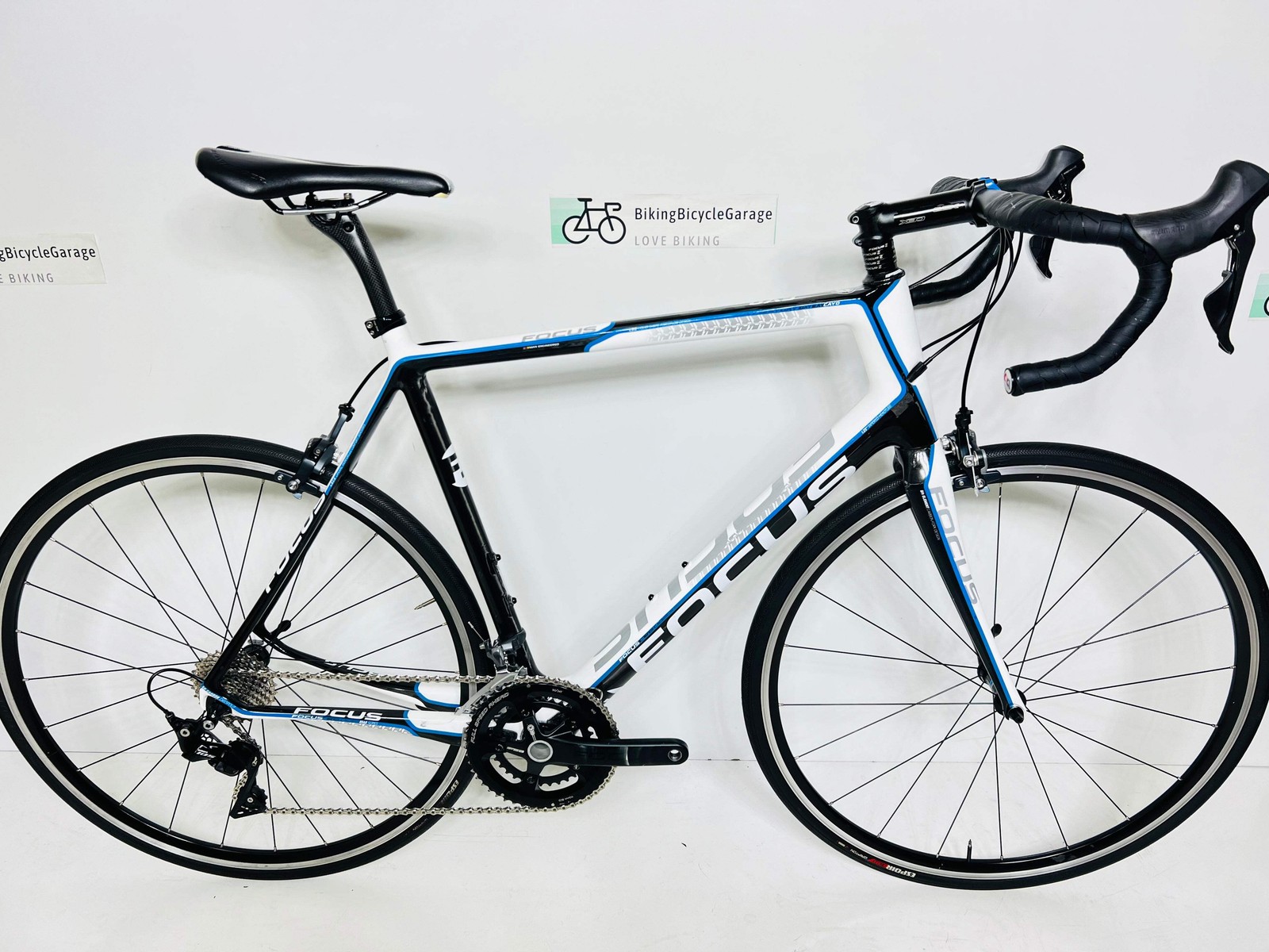 Used Focus Cayo Evo Carbon Fiber Road Bike-2013, 58cm, 11-Speed