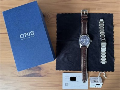 Oris BIG CROWN POINTER DATE (Viel Restgarantie) Automatikuhr