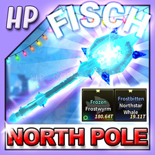 PESCE - NORTH POLE ROD BUNDLE🐟 [ Frostwyrm・Frostbitten Northstar Whale]