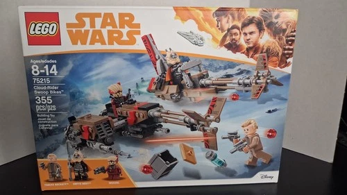 LEGO Star Wars 75215 Cloud Rider Swoop Bikes, new in sealed Box