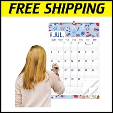 Extra Large 2025-2026 Wall Calendar – Jumbo 30" x 20" Planner for Easy Organi...