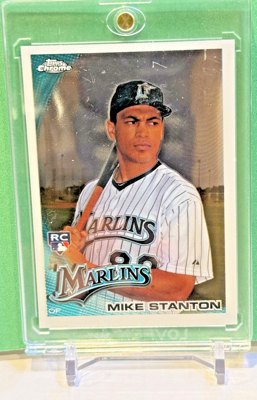 Mike Stanton 2010 Topps Chrome RC #190