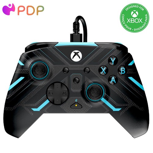 Xbox REMATCH GLOW Wired controller TITAN