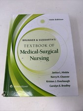Textbook of Medical-Surgical Nursing 16th Ed