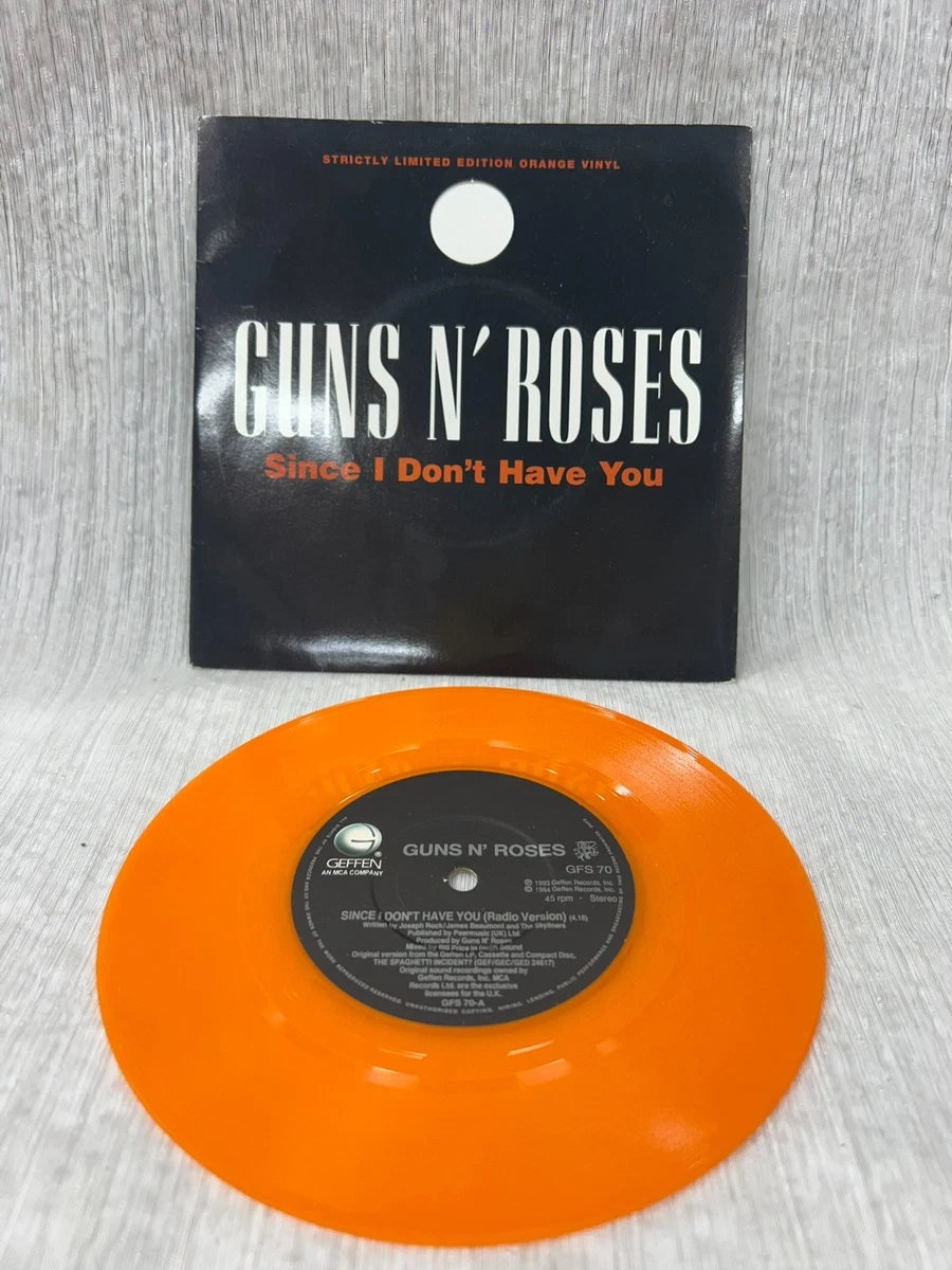 Guns N 'Roses 45 RPM Speed Vinyl Records for sale | eBay