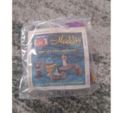 Disney Aladdin Magic Carpet Toy Burger King Kids Club Vintage 1992 Figure