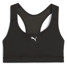 PUMA 4Keeps Run Sports Bra Womens Black Casual 52495301