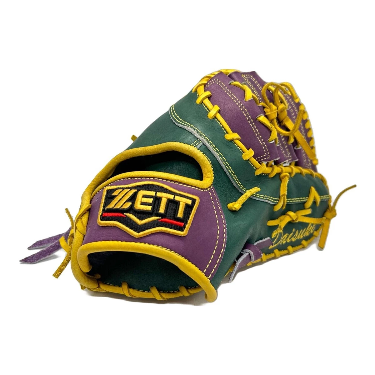 Gant De Première Base ZETT 990 – 12 Pouces – LHT – Pour Baseball/softball – Neuf (détail)