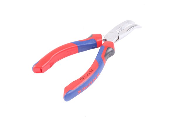 2525160 25 25 160 Szczypce TnĄCe PÓŁOkrĄGŁE 165X56X18MM Knipex - Neu - Garantie-image