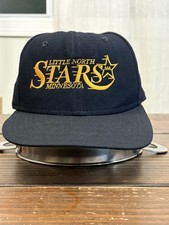 Vintage 90s New Era Minnesota North Stars NHL...