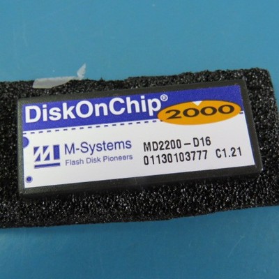 M-SYSTEMS  MD2200-D16 Qty of 1 per Lot 16MB DISKONCHIP FLASH DISK, DIP32