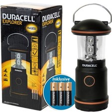 Duracell Explorer Campingleuchte LNT-10 8x LE...
