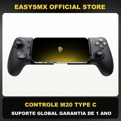 EasySMX M20 Type C Mobile Controller for Gaming Telescopic Grip Fits Phones/Tab
