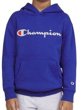 Boys blue Champion Hoodie -size 4/5