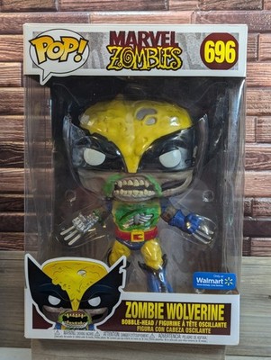 Zombie Wolverine 696 Funko Pop Marvel Large Vinyl Bobble Walmart Exclusive 2020