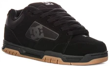 Dc Shoes Dc Coiler Lace Up Cupsole Skate Mens Trainers In Black US 8 - 13