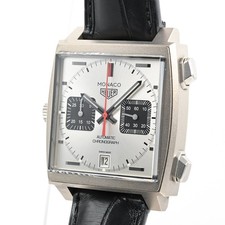 TAG HEUER Monaco Titanium Special Edition CAW218B.FC6496 Watches / Silver/Bl... 2