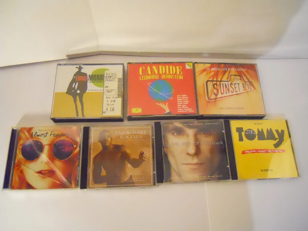 配乐与音乐剧套装Ennio Morricone 音乐CD | eBay