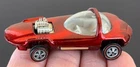 Vintage Hot Wheels Redline 1968 CHERRY Red Silhouette - White Int., MINTY PAINT!