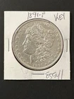 1891 Morgan Silver $1 Dollar