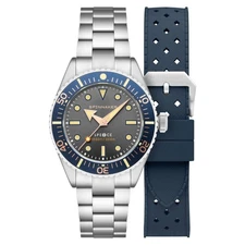 Spinnaker Spence 300 Automatic Gunmetal Watch - Brand New