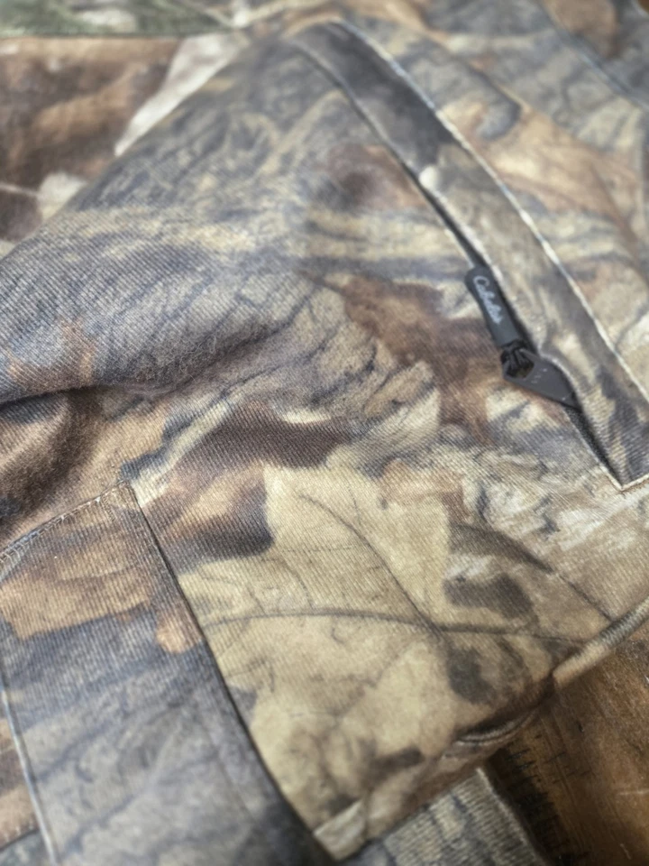 Cabelas Dry-plus Camo Scent Lok Hunting Pants Sz 30 - Image 4 of 4