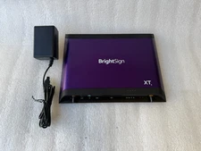 BrightSign XT1145 Digital Signage Appliance w/Power Supply/Unclaimed