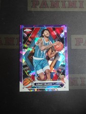 Leaky Black 2024‑25 Topps Chrome Purple Ice RC #51 Charlotte 09/10 Rookie Card. rookie card picture