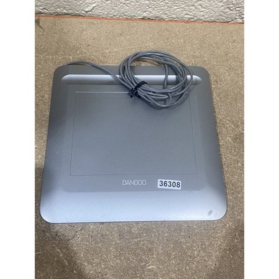 Wacom Bamboo One CTF-430 Grafiktablett Grau Kabelgebunden USB für Windows & macOS