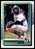 Austin Wells 2025 Donruss #35 Yankees MLB READ FREE SHIPPING AutographDen